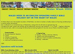 wales week